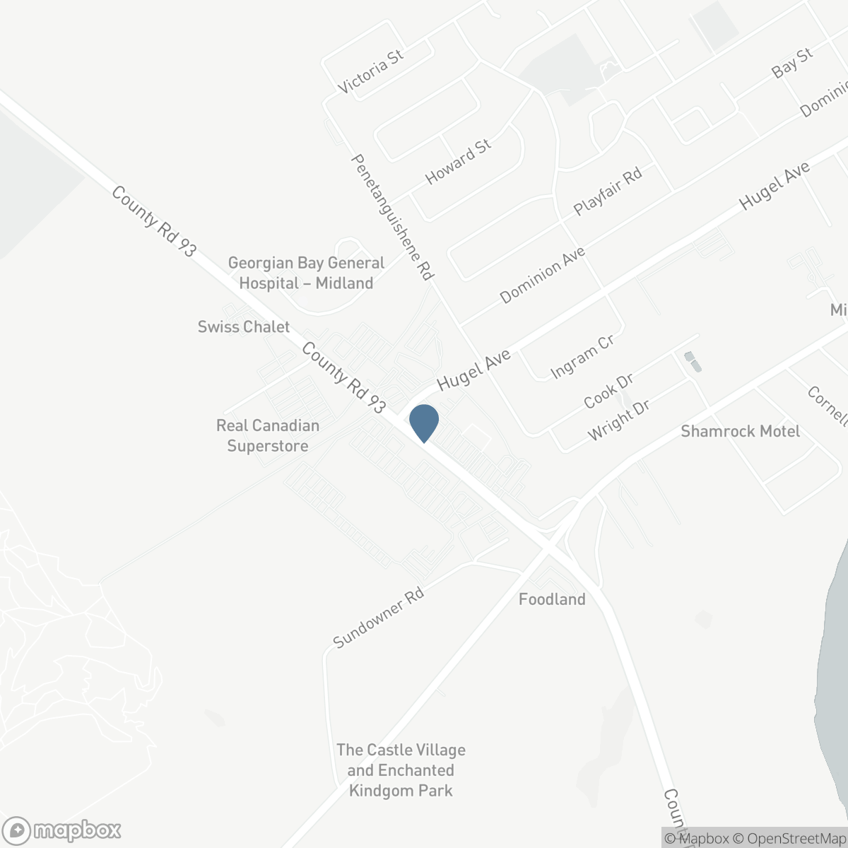 9245 COUNTY RD 93, Midland, Ontario L4R 4K4